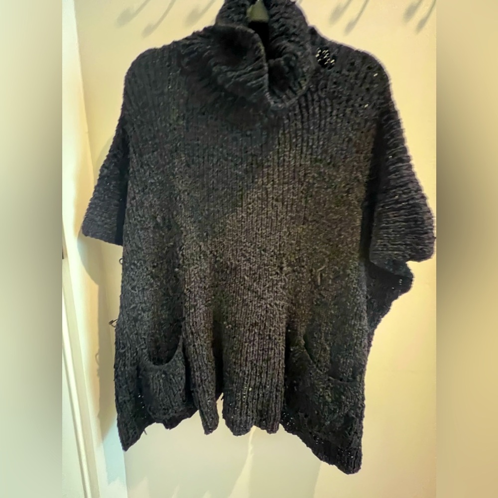 Poncho- super soft!